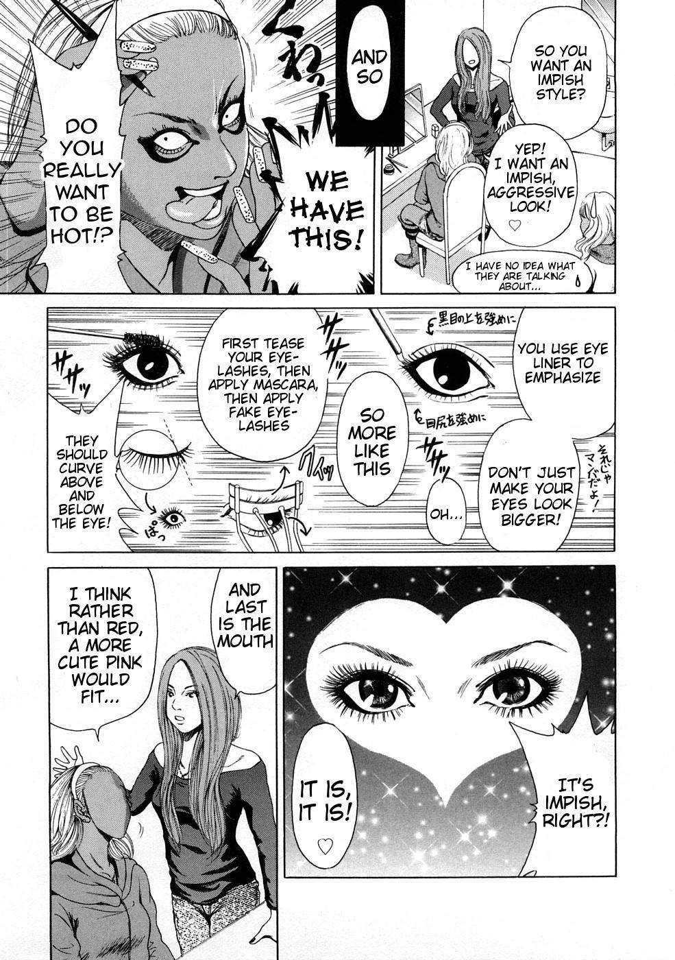 Black Gals @ Sexual Slave Discipline Chapter 1000 Page 78